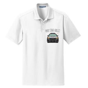 Got Too Silly Goose Police Funny Birthday Gifts Goose Lover Dry Zone Grid Polo