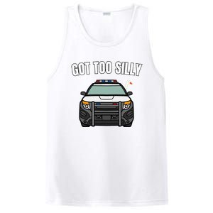 Got Too Silly Goose Police Funny Birthday Gifts Goose Lover PosiCharge Competitor Tank