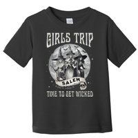 Girls Trip Salem Retro Salem 1692 They Missed One Witch Toddler T-Shirt