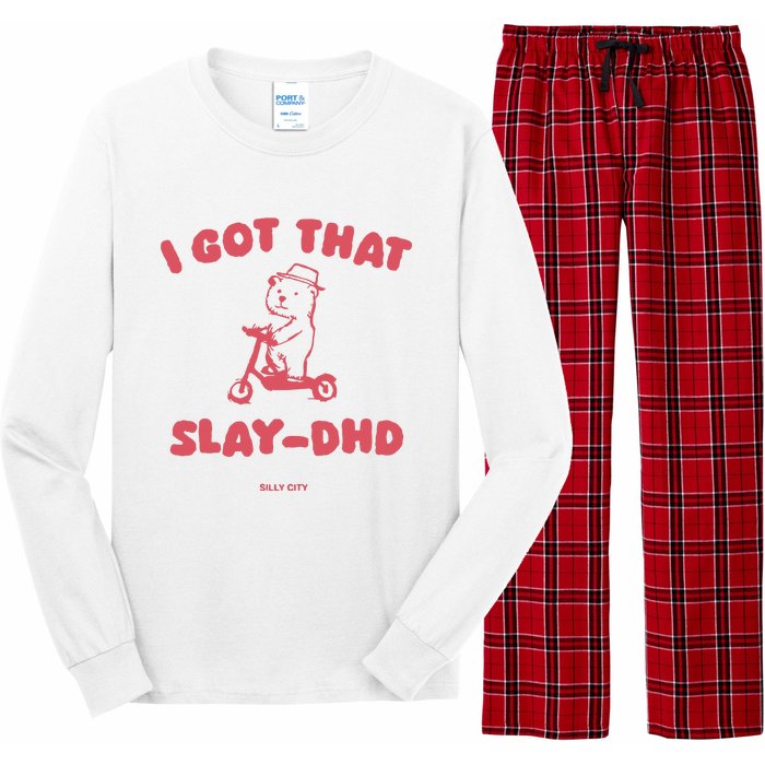 Got That Slay Dhd Long Sleeve Pajama Set