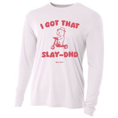 Got That Slay Dhd Cooling Performance Long Sleeve Crew