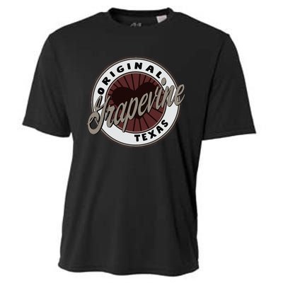 Grapevine Travel Souvenir To Texas Cooling Performance Crew T-Shirt