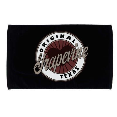 Grapevine Travel Souvenir To Texas Microfiber Hand Towel