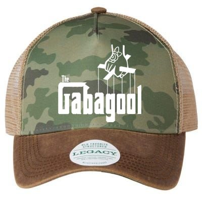 Gabagool Tony Soprano Trendy Legacy Tie Dye Trucker Hat