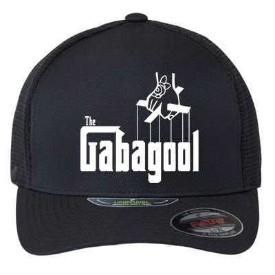 Gabagool Tony Soprano Trendy Flexfit Unipanel Trucker Cap