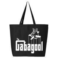 Gabagool Tony Soprano Trendy 25L Jumbo Tote