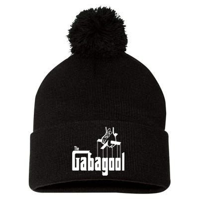 Gabagool Tony Soprano Trendy Pom Pom 12in Knit Beanie