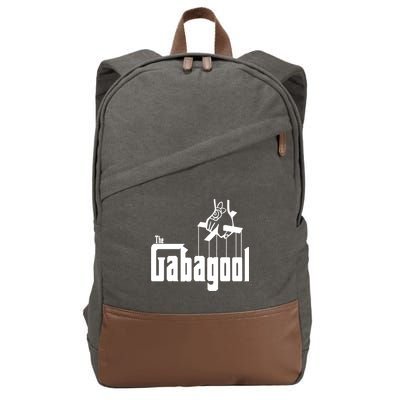 Gabagool Tony Soprano Trendy Cotton Canvas Backpack