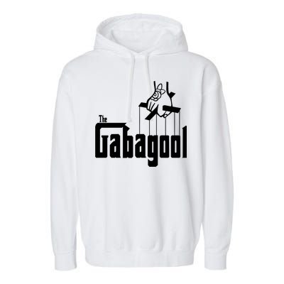 Gabagool Tony Soprano Trendy Garment-Dyed Fleece Hoodie