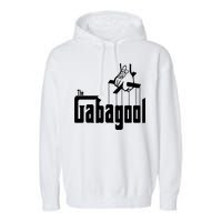 Gabagool Tony Soprano Trendy Garment-Dyed Fleece Hoodie