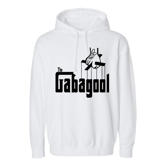 Gabagool Tony Soprano Trendy Garment-Dyed Fleece Hoodie