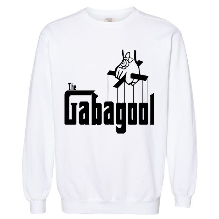 Gabagool Tony Soprano Trendy Garment-Dyed Sweatshirt