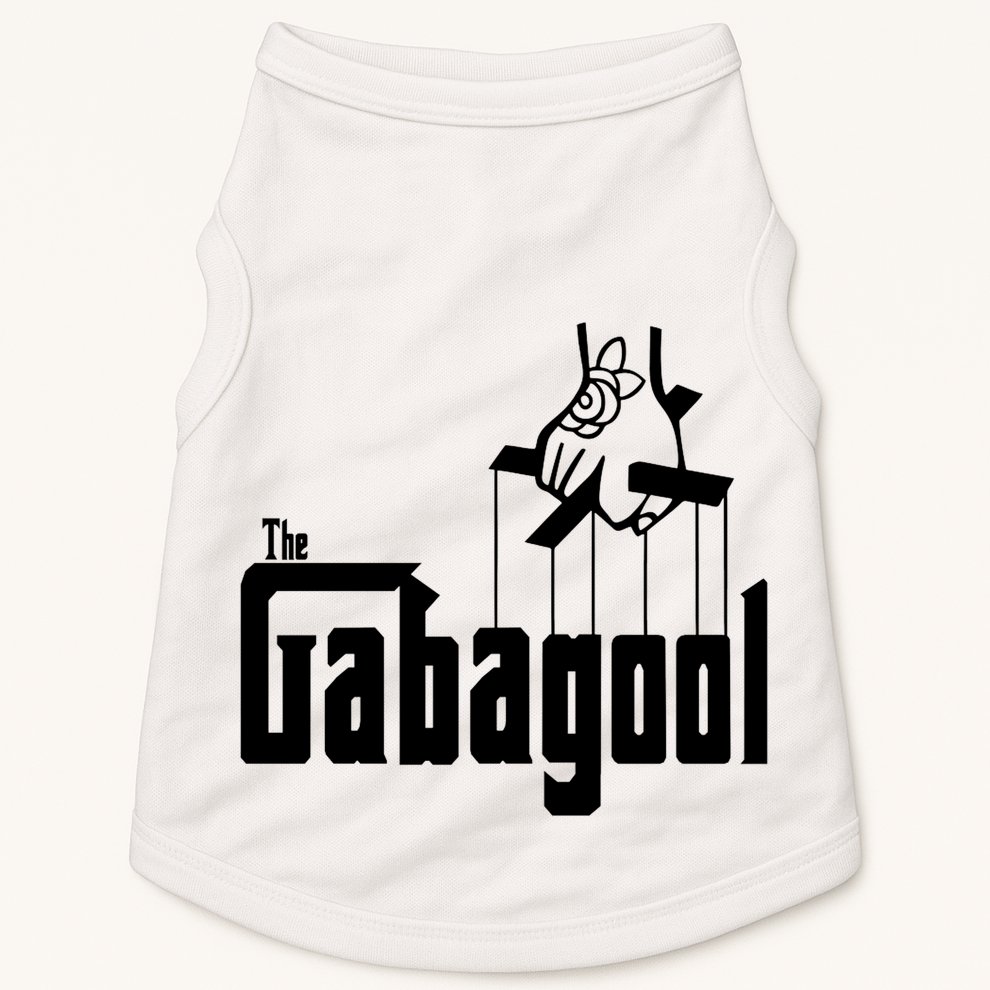 Gabagool Tony Soprano Trendy Doggie Tank