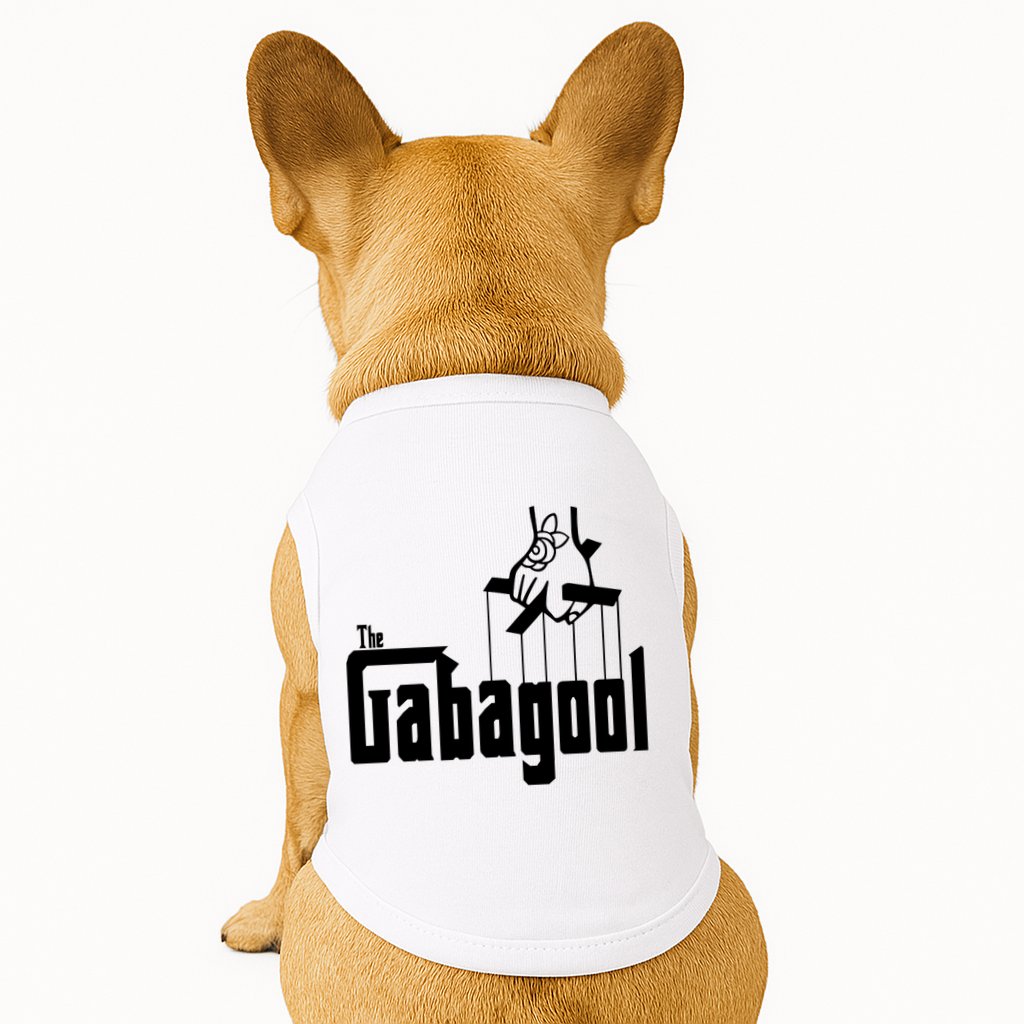 Gabagool Tony Soprano Trendy Doggie Tank