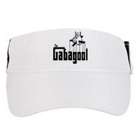 Gabagool Tony Soprano Trendy Adult Drive Performance Visor