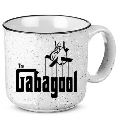 Gabagool Tony Soprano Trendy 15oz Campfire Ceramic Mug