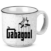 Gabagool Tony Soprano Trendy 15oz Campfire Ceramic Mug