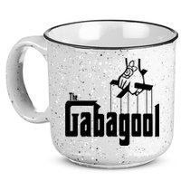 Gabagool Tony Soprano Trendy 15oz Campfire Ceramic Mug