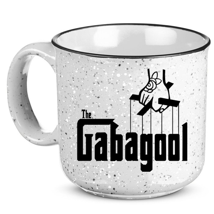 Gabagool Tony Soprano Trendy 15oz Campfire Ceramic Mug