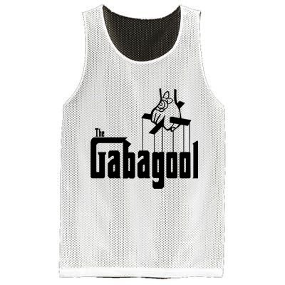 Gabagool Tony Soprano Trendy Mesh Reversible Basketball Jersey Tank