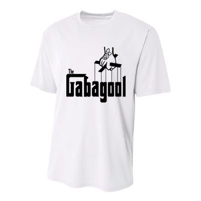 Gabagool Tony Soprano Trendy Youth Performance Sprint T-Shirt