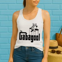 Gabagool Tony Soprano Trendy Womens Tank Top