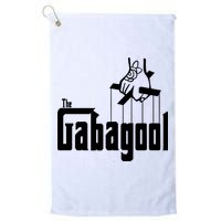 Gabagool Tony Soprano Trendy Golf Towel