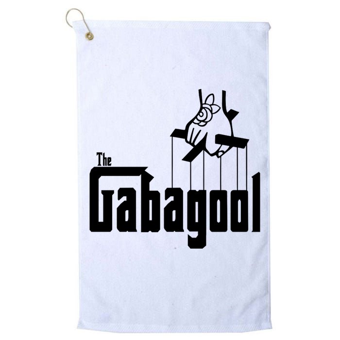 Gabagool Tony Soprano Trendy Golf Towel