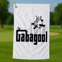 Gabagool Tony Soprano Trendy Golf Towel