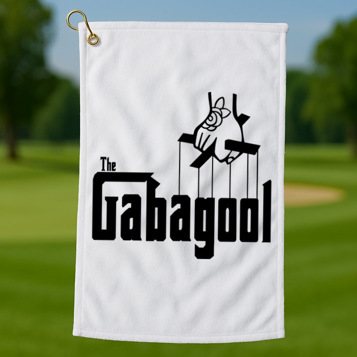 Gabagool Tony Soprano Trendy Golf Towel