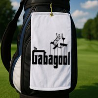 Gabagool Tony Soprano Trendy Golf Towel