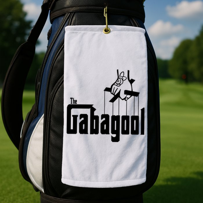 Gabagool Tony Soprano Trendy Golf Towel