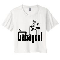 Gabagool Tony Soprano Trendy Crop Top