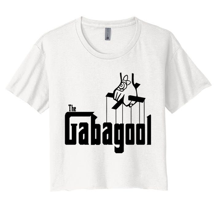 Gabagool Tony Soprano Trendy Crop Top