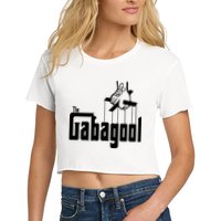 Gabagool Tony Soprano Trendy Crop Top