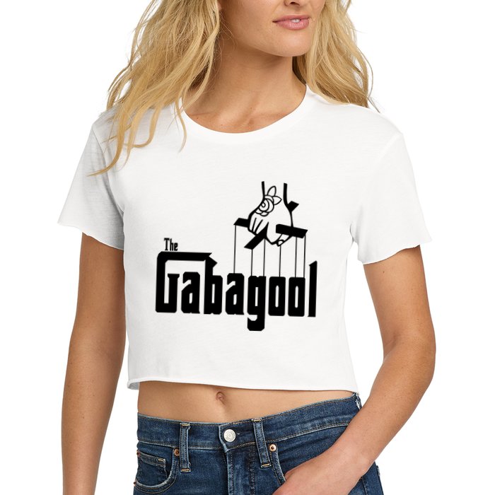 Gabagool Tony Soprano Trendy Crop Top