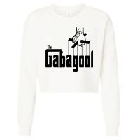 Gabagool Tony Soprano Trendy Cropped Pullover Crew