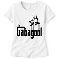 Gabagool Tony Soprano Trendy Womens T-Shirt