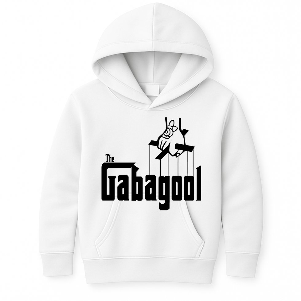 Gabagool Tony Soprano Trendy Kids Hoodie