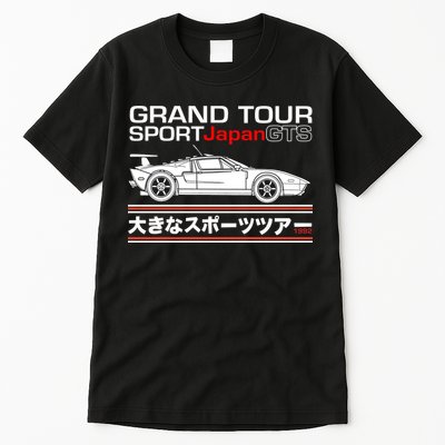 Grand Tour Sport Japan GTS Tall T-Shirt