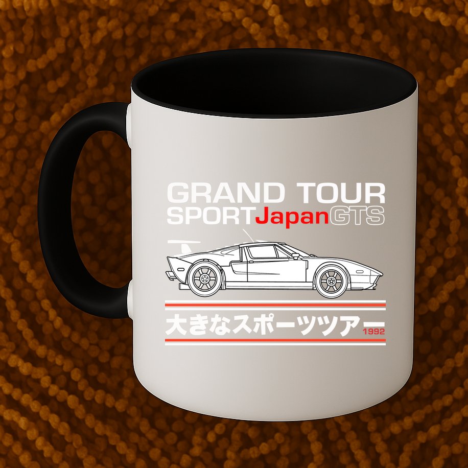 Grand Tour Sport Japan GTS Mug