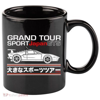 Grand Tour Sport Japan GTS 11oz C Handle Ceramic Mug
