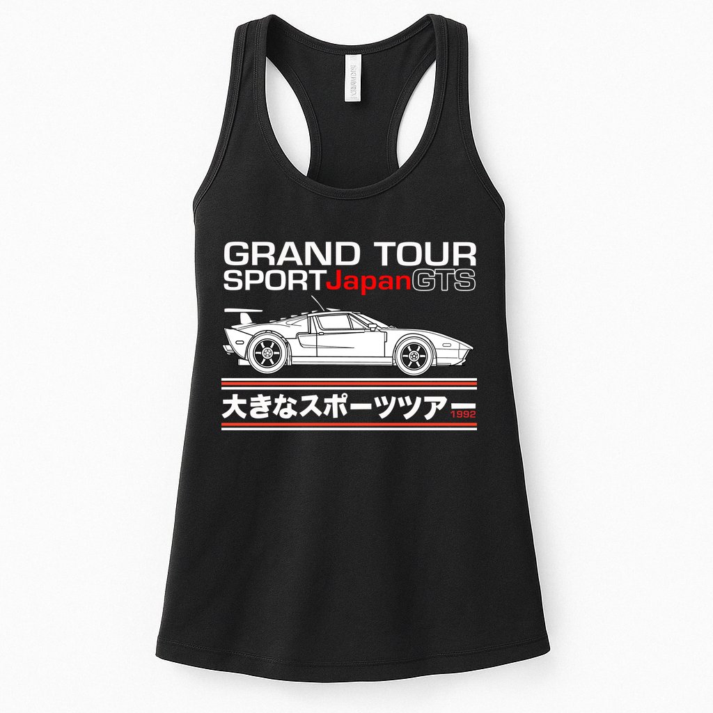 Grand Tour Sport Japan GTS Womens Tank Top