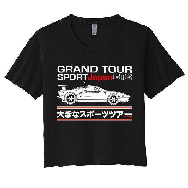 Grand Tour Sport Japan GTS Crop Top