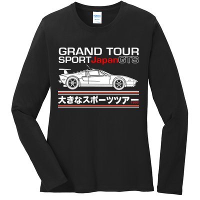 Grand Tour Sport Japan GTS Ladies Long Sleeve Shirt