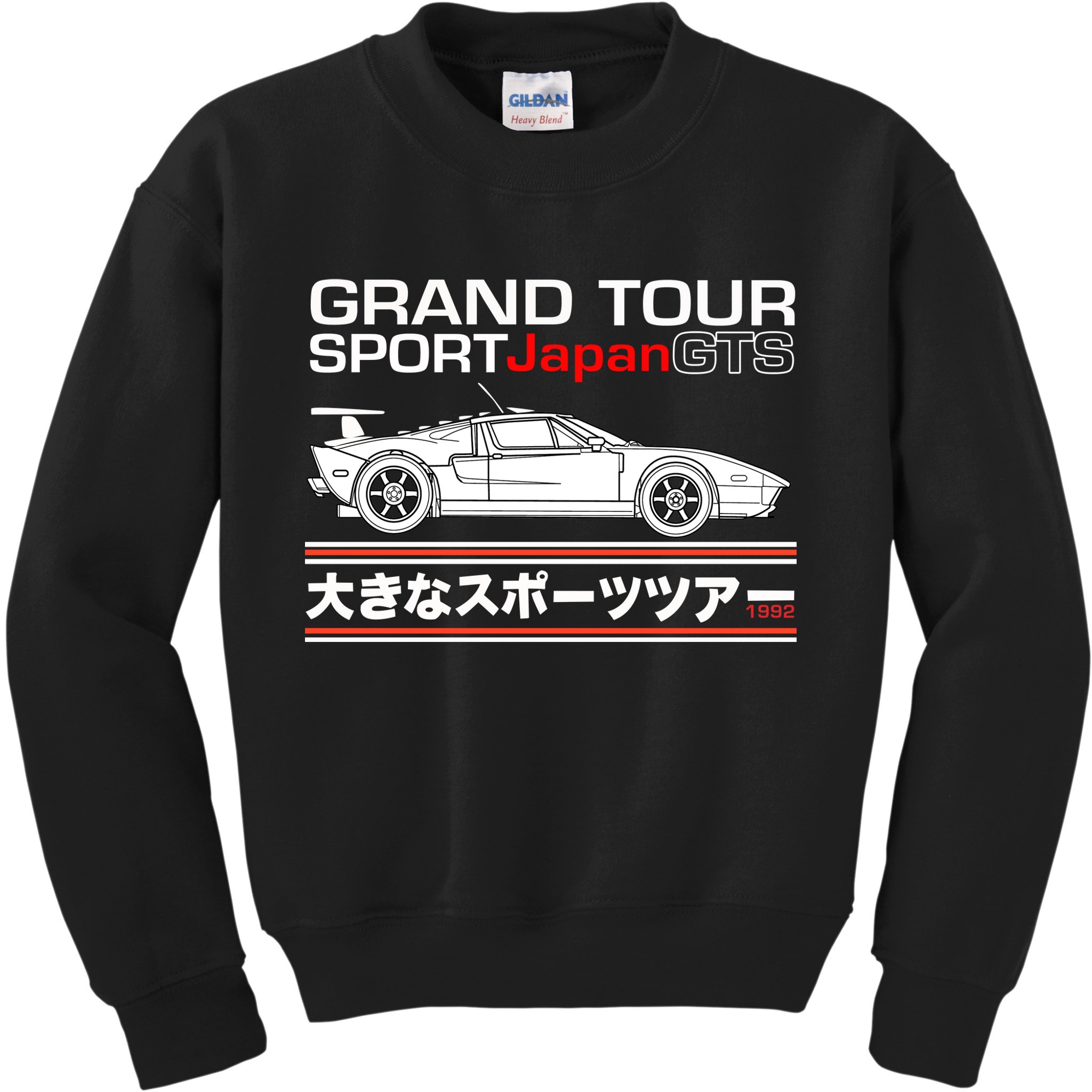 Grand Tour Sport Japan GTS Kids Sweatshirt