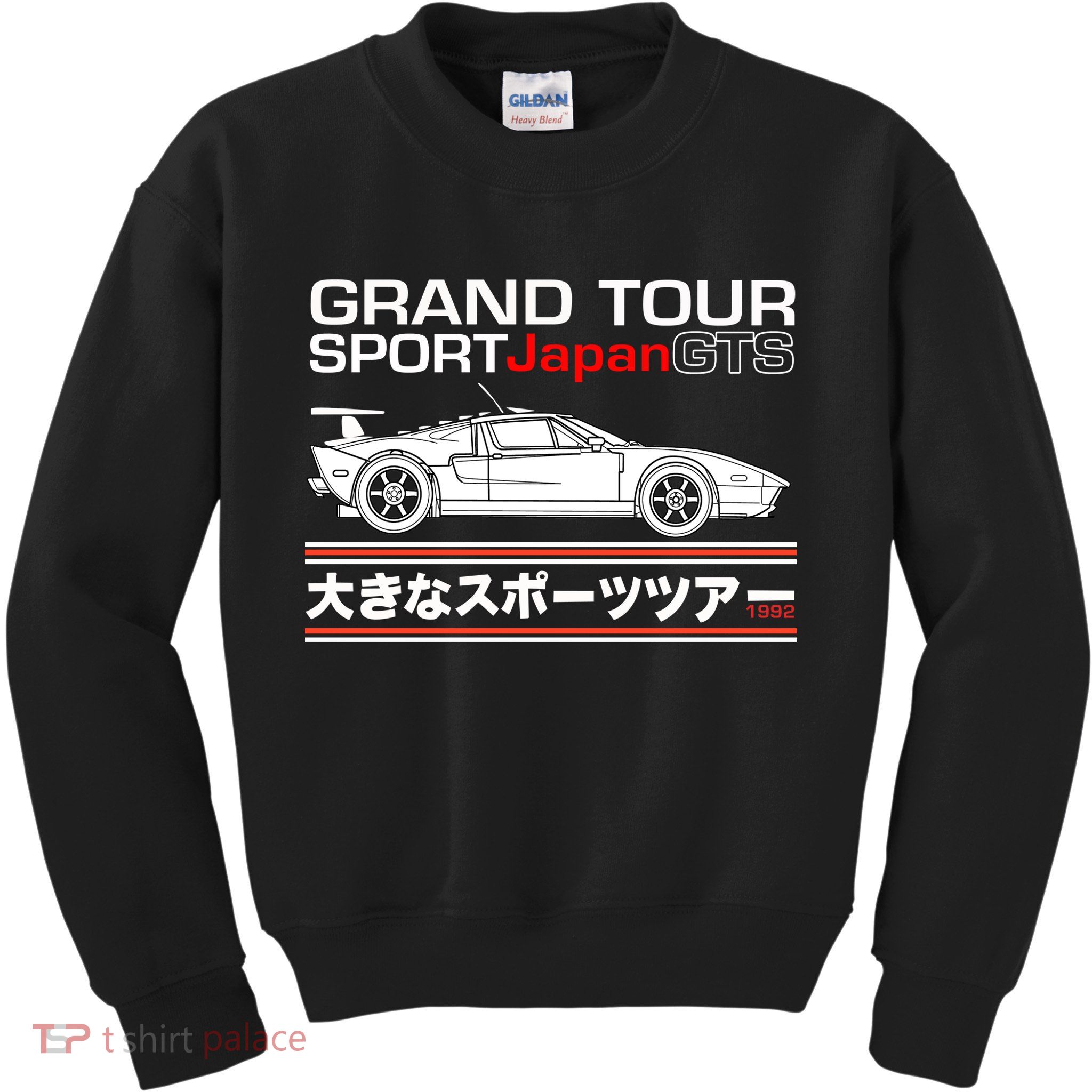 Grand Tour Sport Japan GTS Kids Sweatshirt