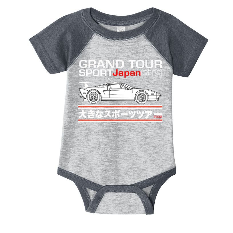 Grand Tour Sport Japan GTS Infant Baby Jersey Bodysuit