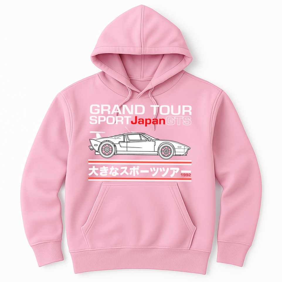 Grand Tour Sport Japan GTS Hoodie