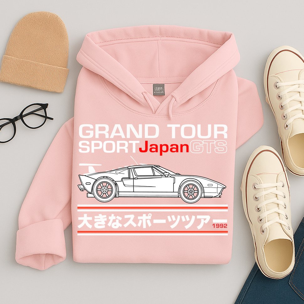 Grand Tour Sport Japan GTS Hoodie